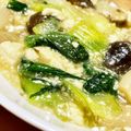 TakaE♡'s cooksnap of when they made チンゲン菜としめじの豆腐あんかけ.