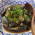 ハナちゃんマン's cooksnap of when they made ☆トロトロじゅわ～っ！なすの揚げ浸し☆.