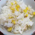 ☆smile　胡桃☆'s cooksnap of when they made 簡単！子供が喜ぶ！コーンごはん.