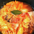 o☆shino's cooksnap of when they made キャベツとさば缶のトマト煮.