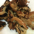 saki1010's cooksnap of when they made 簡単！美味しい！えのきの唐揚げ.
