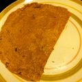 kokoちゃん's cooksnap of when they made ベッサンチャパティ・ひよこ豆粉のクレープ.