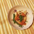 yesmama's cooksnap of when they made いんげんと竹輪のゴマ和え.