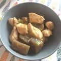 Eire's cooksnap of when they made 簡単！鶏胸肉とこんにゃくの味噌バター炒め.