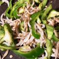 ふぁんころ's cooksnap of when they made ピーマンのやみつきしらす炒め.
