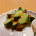 もんしゅしゅ's cooksnap of when they made きゅうりの和風チリソース和え.