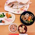 ashey's cooksnap of when they made 祝い鯛.