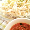 DORA＊DORA's cooksnap of when they made 簡単★坦々麺風♪ﾋﾟﾘ辛つけ麺.