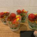 non520's cooksnap of when they made おしゃれな夏野菜のお浸し ひんやりジュレ.