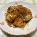 papepo☆'s cooksnap of when they made 鶏モモ肉の味噌炒め!(^^)!.