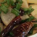 あゆたっくん's cooksnap of when they made なすと大根の煮物.