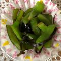 lastorder＊'s cooksnap of when they made ピーマン塩昆布炒め.