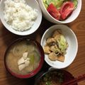 ricoc's cooksnap of when they made 厚揚げとネギの甘味噌炒め.
