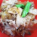 ひっこ's cooksnap of when they made 豚丼.
