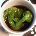 マールマル's cooksnap of when they made 大葉　麺つゆ　漬け.