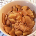 tikariri's cooksnap of when they made 結び白滝と大根の煮物.