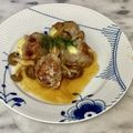 ナピト's cooksnap of when they made チーズ入り肉だんご炒め.