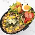 RIKOTORA's cooksnap of when they made 【バター香る♡】レンジで！バターライス.