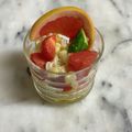 ナピト's cooksnap of when they made グレープフルーツとトマトのサラダ.