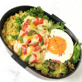 RIKOTORA's cooksnap of when they made 火を消したまま放置で簡単！半熟目玉焼き.