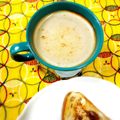ふうはっちゃん's cooksnap of when they made こっくりカフェオレ.