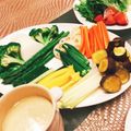 ｒｒ53's cooksnap of when they made ☆冷めても美味しいバーニャカウダソース☆.