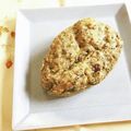 yesmama's cooksnap of when they made 白すり胡麻きな粉蒸しパンレンジ加熱3分.