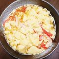ゆーゅ☆'s cooksnap of when they made ★卵豆腐＆カニカマ★の簡単アレンジレシピ.
