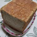 nyangomama's cooksnap of when they made オレンジと紅茶の角食パン.