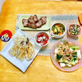 komutatata's cooksnap of when they made 簡単一品☆長芋と胡瓜の梅おかかあえ.