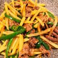 ★ponny★'s cooksnap of when they made 白ご飯のお供に！簡単でめちゃ旨な青椒肉絲.