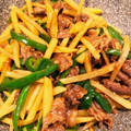 ★ponny★'s cooksnap of when they made 白ご飯のお供に！簡単でめちゃ旨な青椒肉絲.
