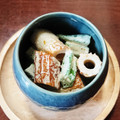 G_Yossan's cooksnap of when they made オクラとちくわの柚子胡椒マヨ.