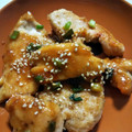 くーまんず's cooksnap of when they made やわらかマヨ鶏とキャベツの焼肉のたれ炒め.