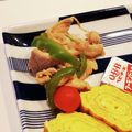ゆいmaru3's cooksnap of when they made 簡単ウチの甘辛豚ピーマン炒め♪.