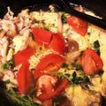 Hightea1's cooksnap of when they made 簡単10分♪豆苗とトマトの中華スープ♪.