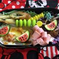 まこPMA's cooksnap of when they made 簡単！ズッキーニでお弁当のかわいいおかず.
