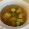 はあかなママ's cooksnap of when they made さっぱり♫オクラとわかめのスープ.
