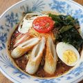 やなぎだまこ's cooksnap of when they made 冷たい味噌ラーメン.