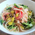 koropiyon's cooksnap of when they made 生ゆばと豆もやしの和え物.