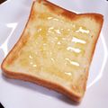 もふもふクロさん's cooksnap of when they made のっけるレモンペーストでトースト2種♡.