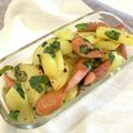 ムーミン027's cooksnap of when they made バジルで仕上げる♪大人のジャーマンポテト.