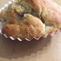 メロンパンケーキ's cooksnap of when they made ホケミで簡単！　バナナマフィン.