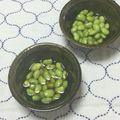 おはなすき's cooksnap of when they made 超簡単！冷凍枝豆で浸し豆☆オツマミに.
