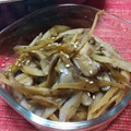 ☆☆あっきん☆☆'s cooksnap of when they made 牛蒡と椎茸の佃煮♪.