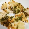 YOU1416's cooksnap of when they made 鶏むねと大葉の1口焼き.