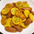 ☆あいちゃん's cooksnap of when they made 簡単！ズッキーニとウインナーのカレー炒め.