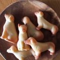 臼井珈琲店's cooksnap of when they made 卵白消費！簡単フィナンシェ.