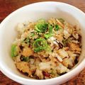 ちゃちゃまる26's cooksnap of when they made めちゃウマ♪鯖缶塩こんぶの炊き込みご飯.