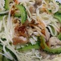67luna's cooksnap of when they made ゴーヤと豚バラのそーめんチャンプル.